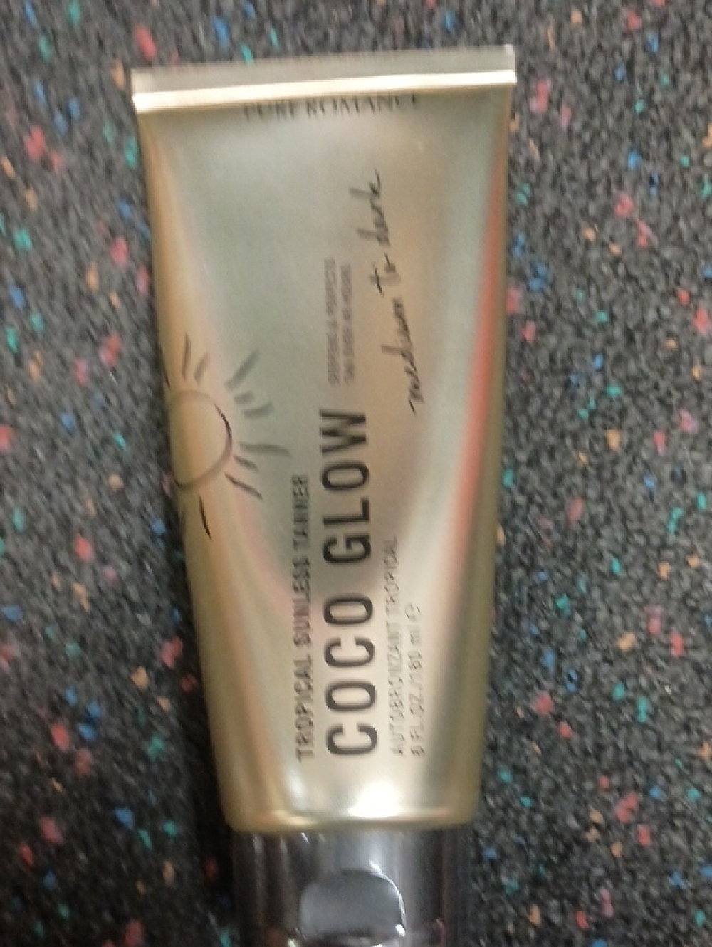 COCO GLOW Pure Romance Sunless Tanner - Medium To Dark
